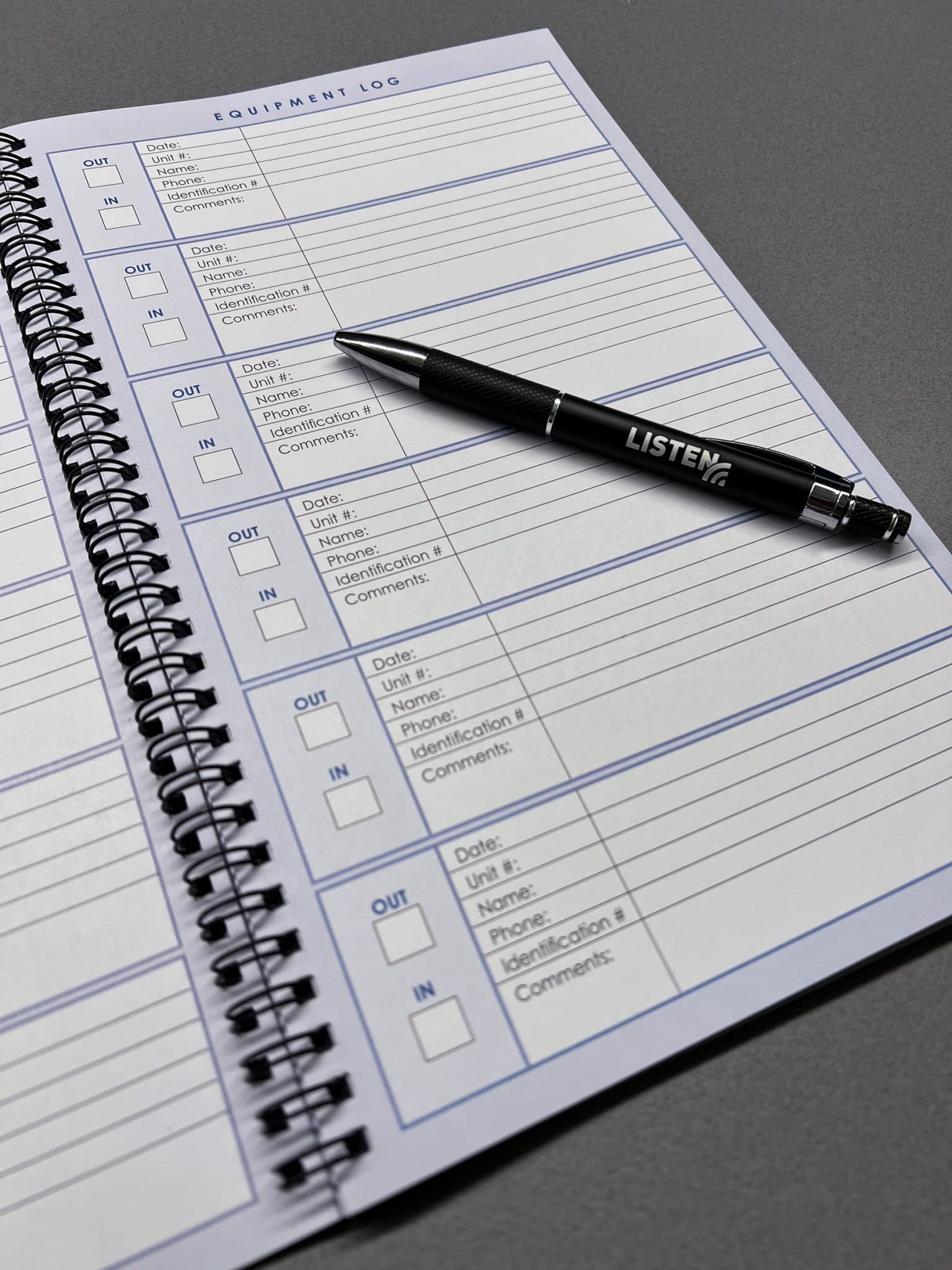 Escoitar o libro de rexistro de distribución - Imaxe 3