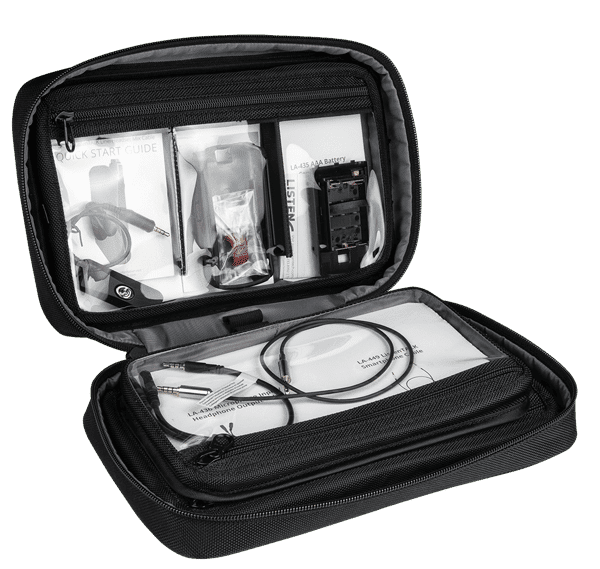 ListenTALK Accessories Demo Kit