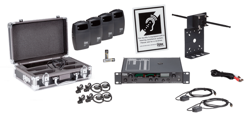 Listen Classic Level III Stationary RF System (72 MHz) (Discontinued)