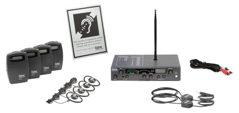 Listen Premiere Level I Stationary RF System (72 MHz) (Discontinued)