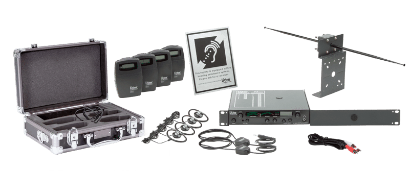 Listen Premiere Level III Stationary RF System (72 MHz) (Discontinued)