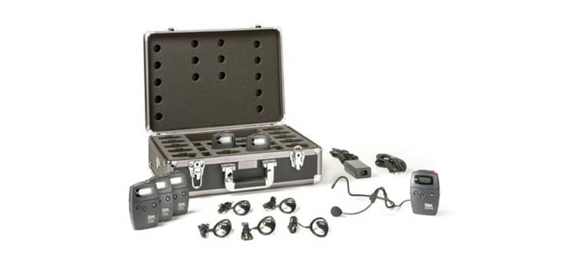 15-Person Advanced Portable RF System (72 MHz) (Limited Quantities)