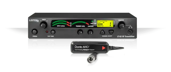 Infrared Transmitter with Dante adapter