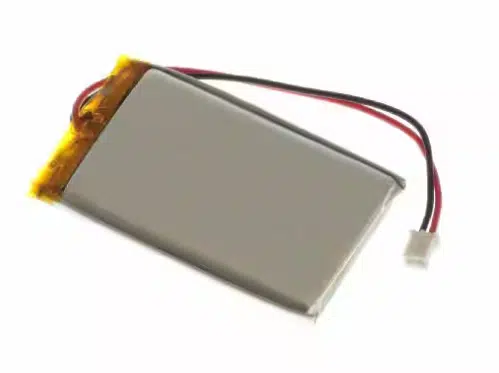 Lithium Polymer Battery 3.7V - 750 mAh