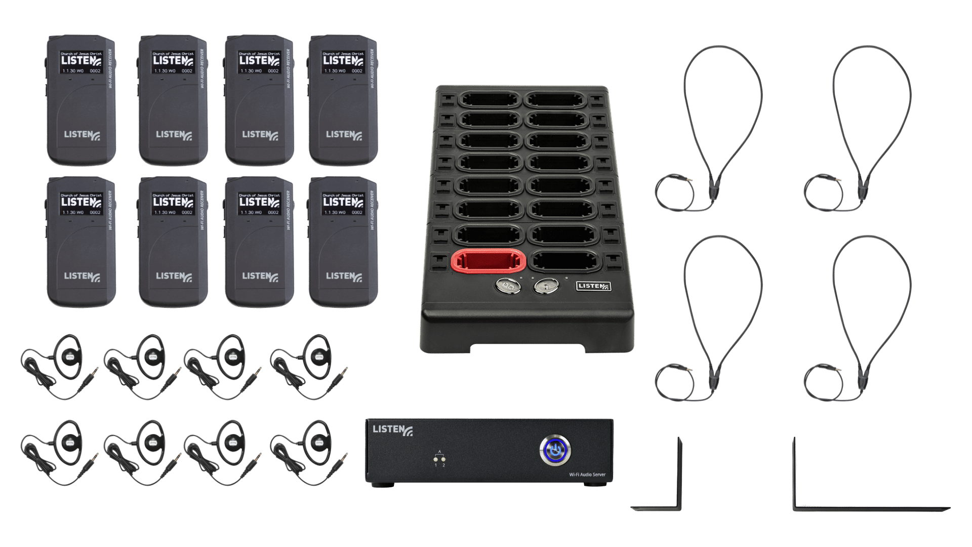 Meetinghouse Wi-Fi Audio System (2 Channel) (NEW)