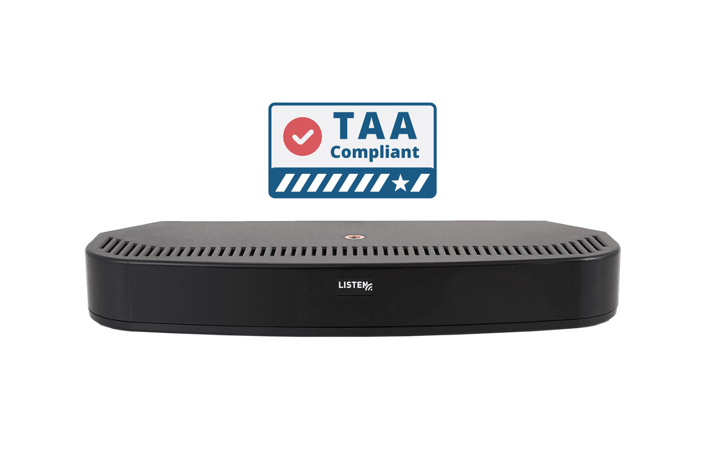 ListenIR TAA 2-Channel Transmitter/Radiator Combo