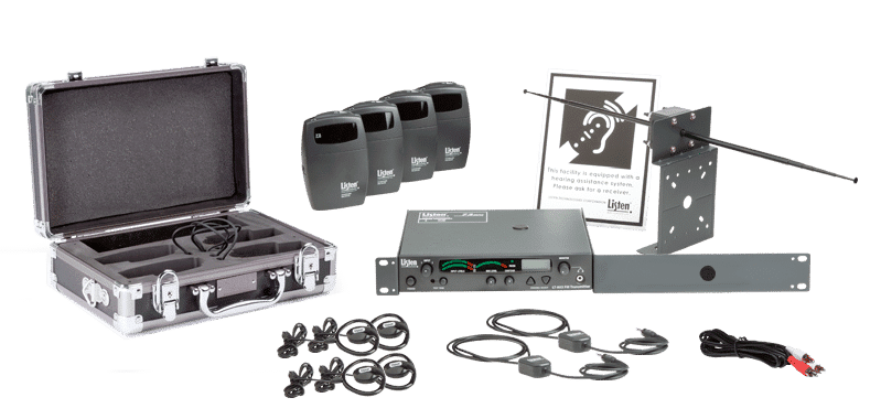 Listen Essentials Level III Stationary RF System (72 MHz) (Discontinued)