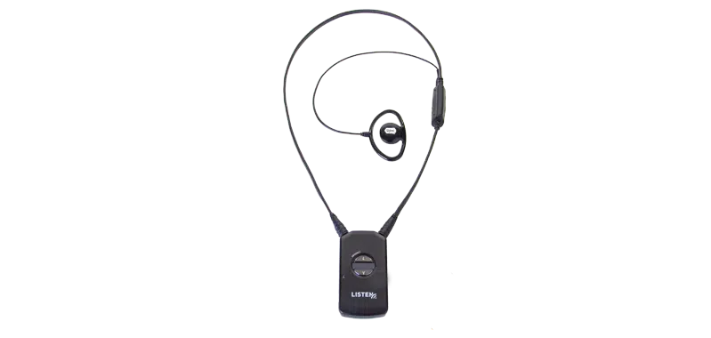 Intelligent DSP IR Receiver with neck loop and earspeaker