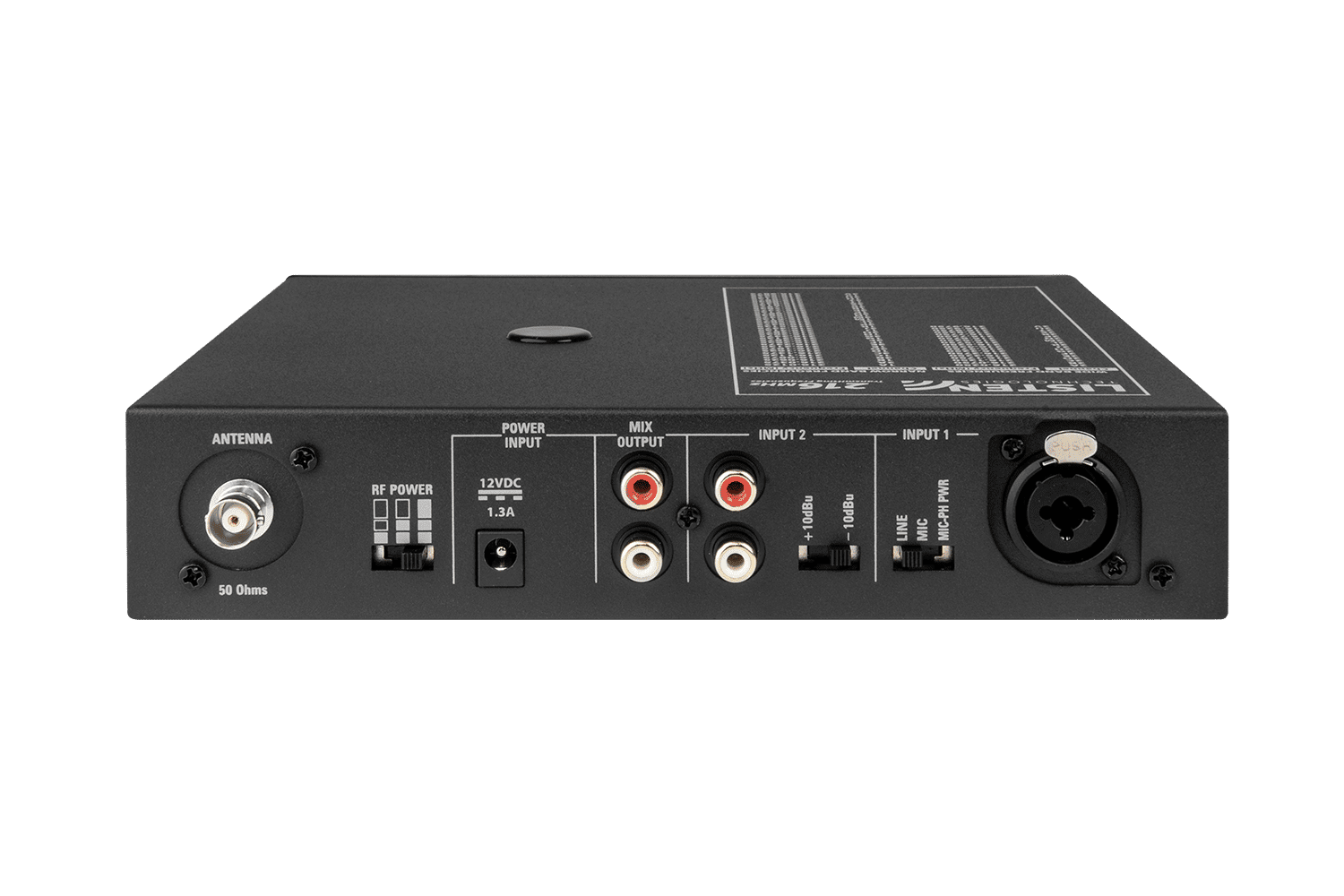 A picture of a Stationary RF Transmitter (216 MHz).