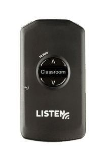 Portable Display RF Transmitter (72 MHz) (Discontinued) - Listen