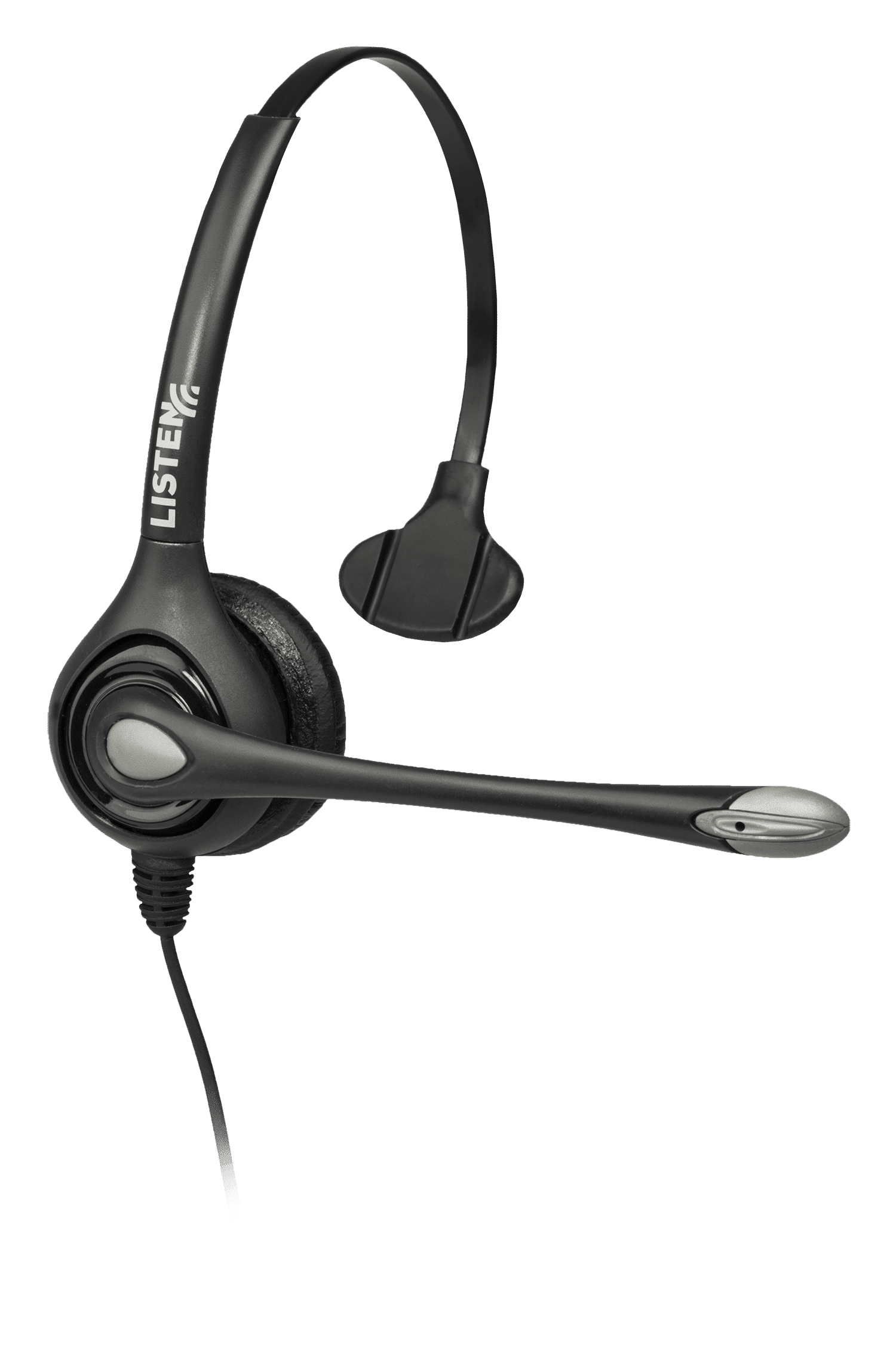 Close up view of headset 2