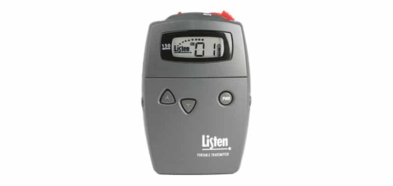 Portable Display RF Transmitter (150 MHz)