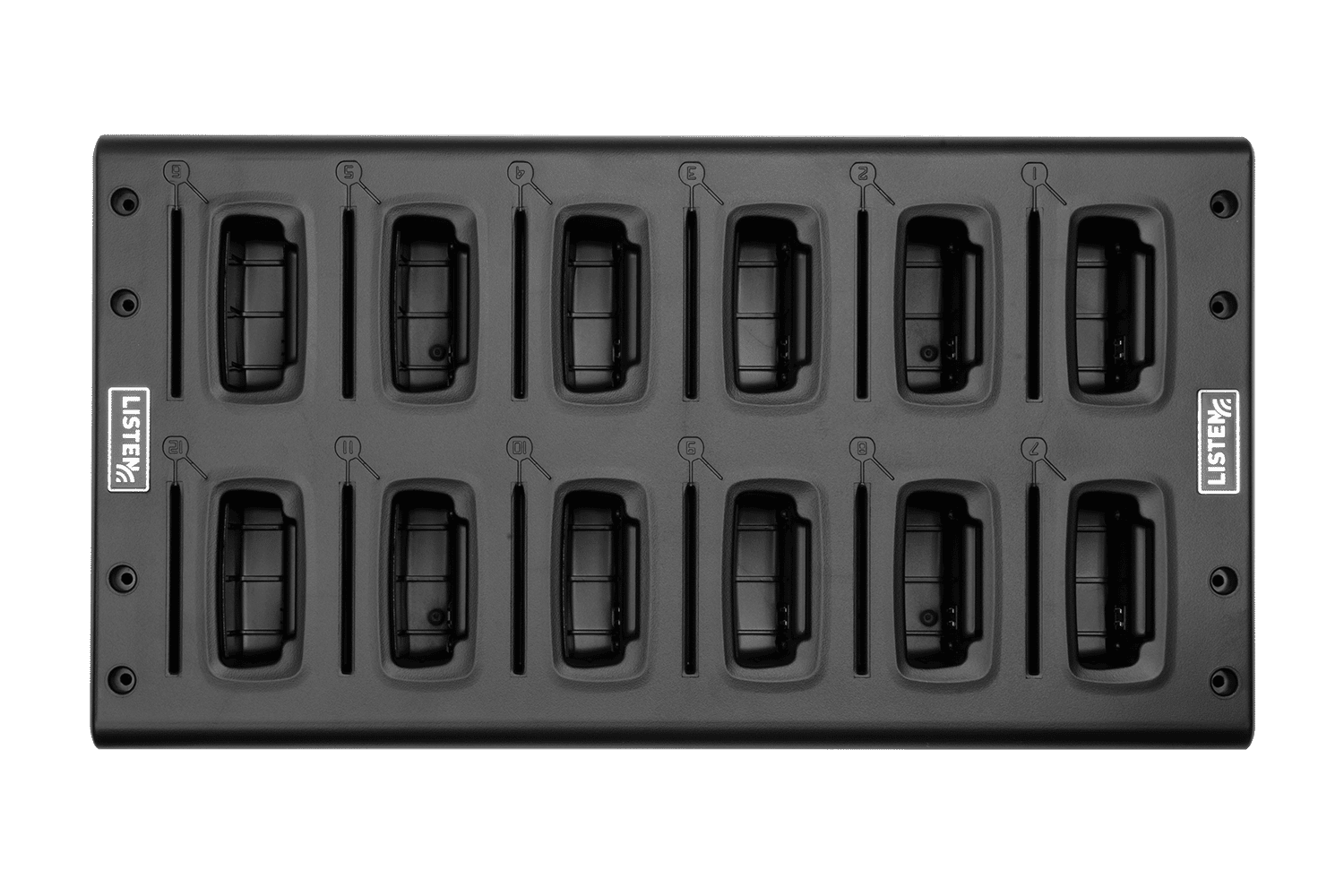 Intelligent 12-Unit Charging Tray - Image 3