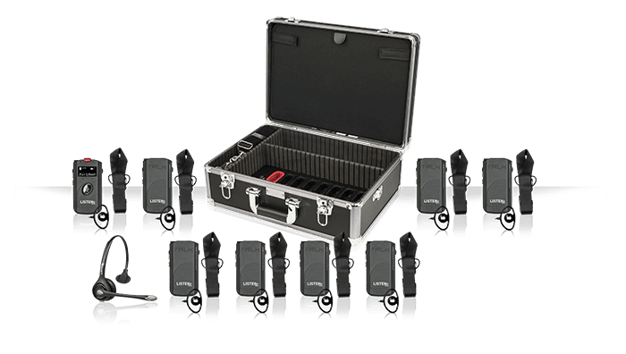 ListenTALK R8 System