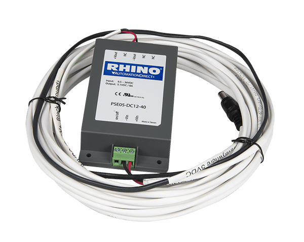 LE DC-to-DC Power Supply 12/24 VDC