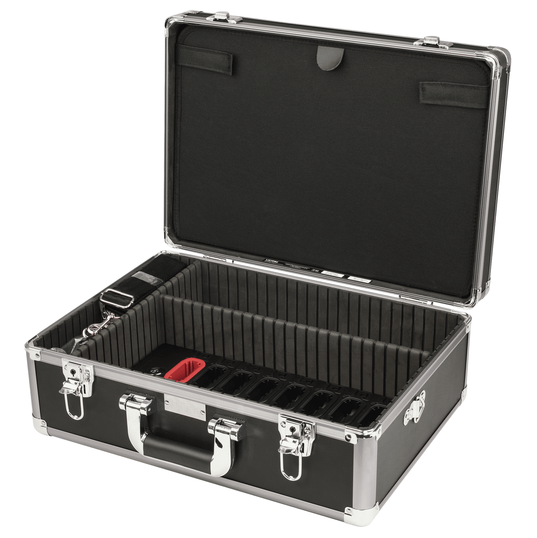Open docking station case