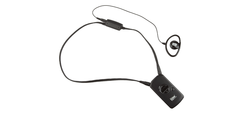 Receiver Package with Neckloop and Earspeaker