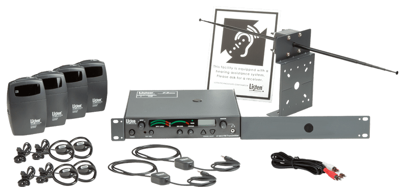 Listen Essentials Level II Stationary RF System (72 MHz) (Discontinued)