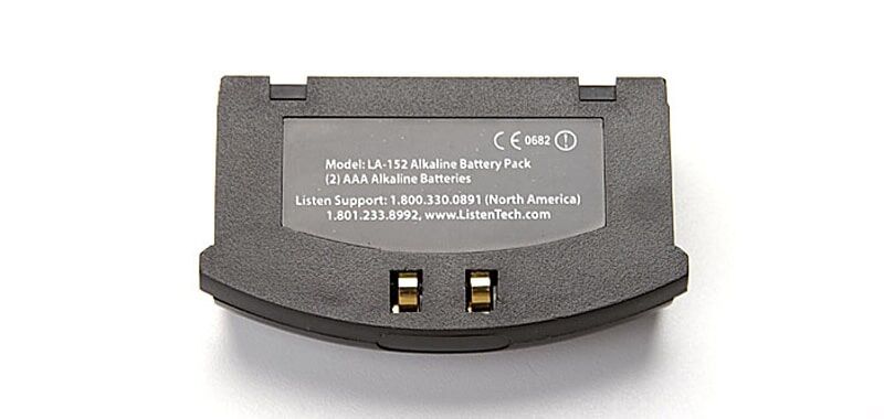 IR Alkaline Battery Compartment