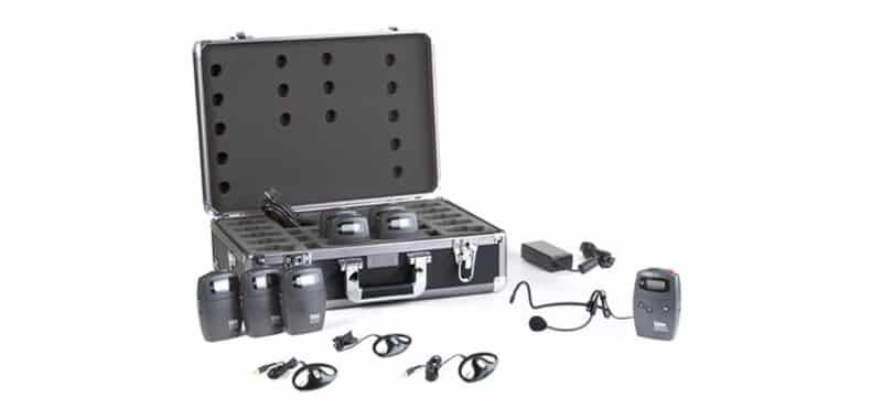 30-Person Portable RF System (216 MHz) (Discontinued)