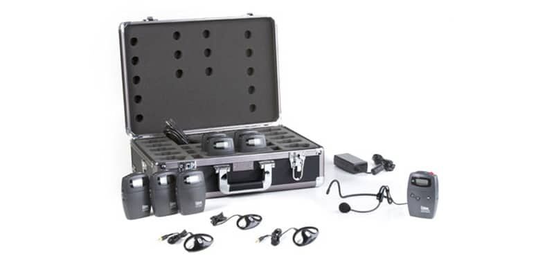 120-Person Portable RF System (72 MHz) (Discontinued)