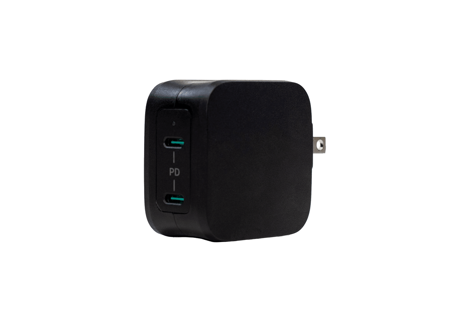 A picture of a 2-Port USB-C Charger