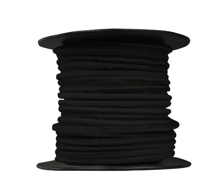 A picture of a 14 AWG Hearing Loop Cable - Black Spool