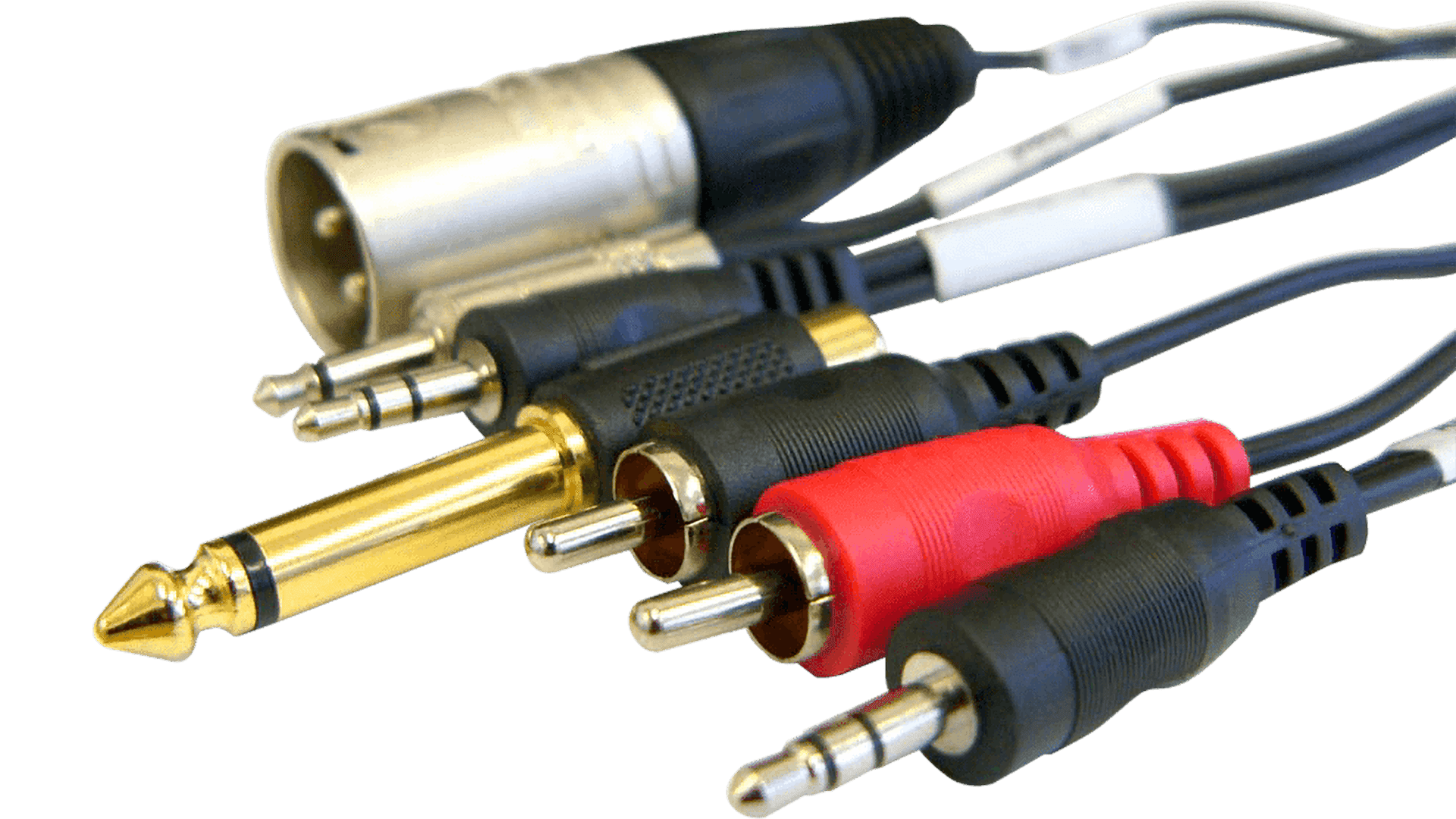 A picture of Cables for Field Strength Meter