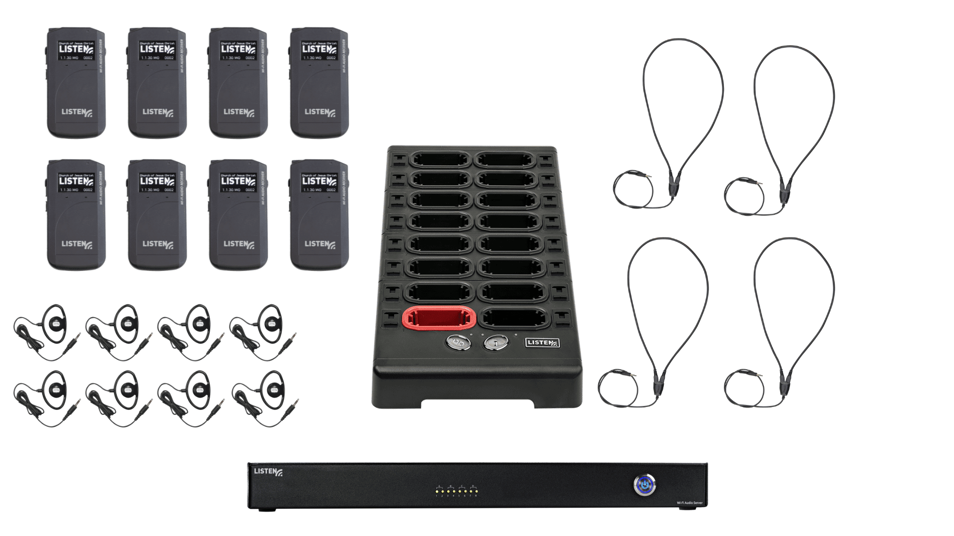 Meetinghouse Wi-Fi Audio System