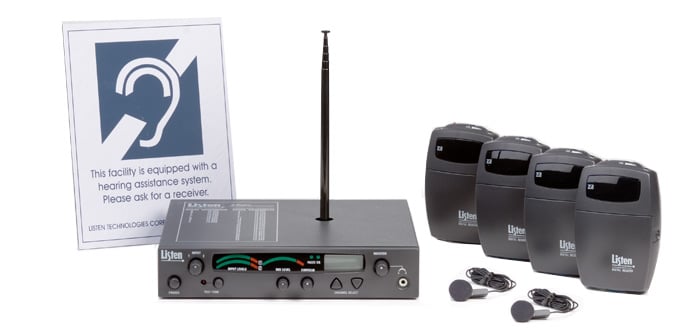 Basic Listen RF System (72 MHz) (Discontinued)