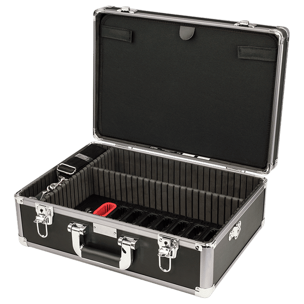 Open docking station case