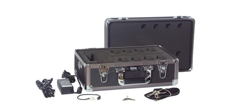 8-Unit Portable RF Product Charging/Carrying Case w/Removable Lid (Discontinued)