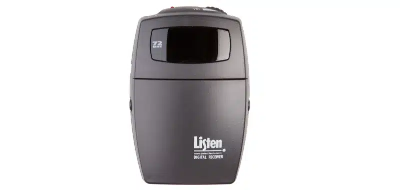 Portable Digital RF Receiver (72 MHz)