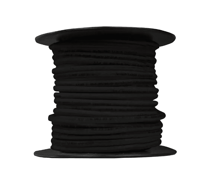 A picture of a 14 AWG Hearing Loop Cable - Black Spool