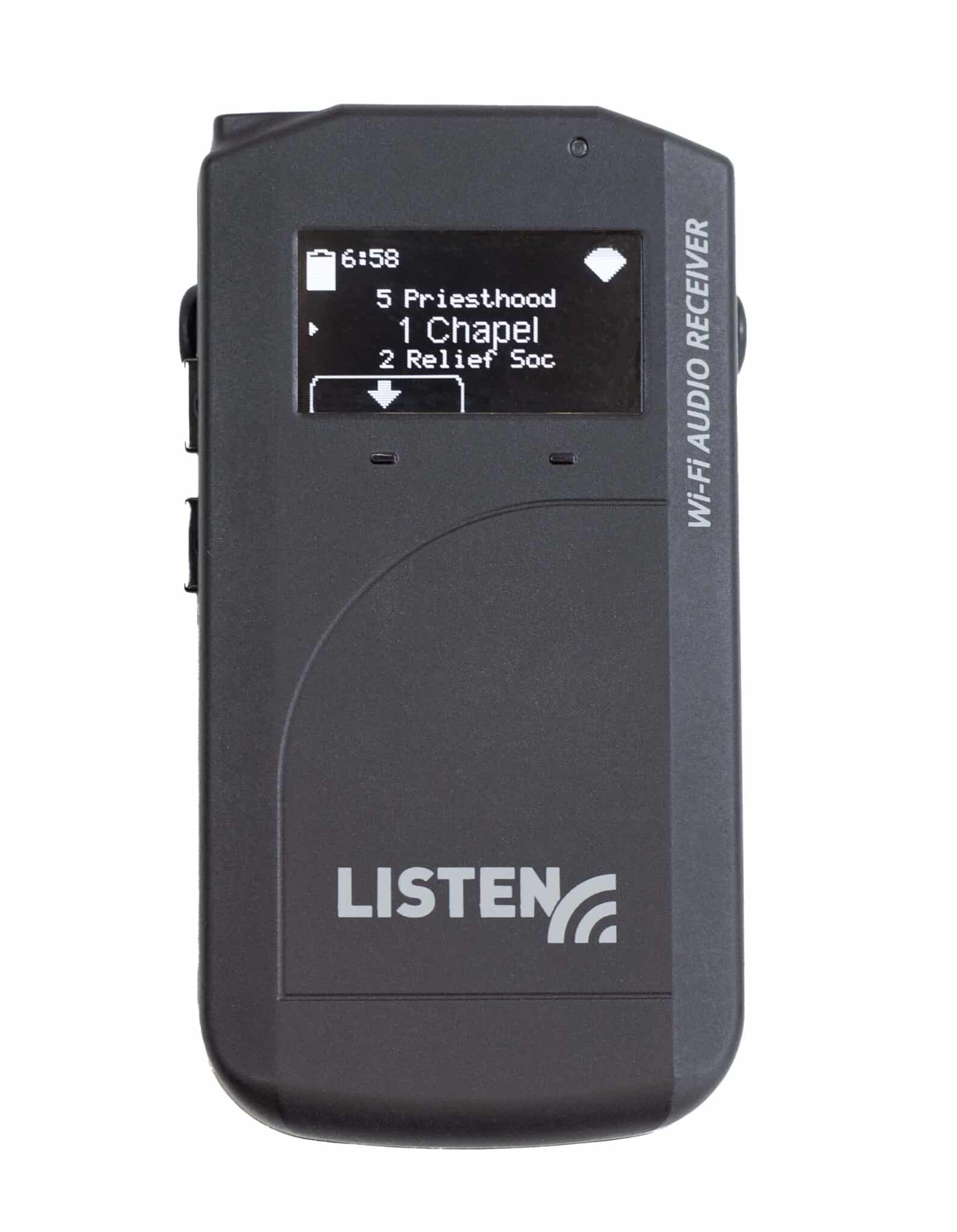 Meetinghouse Wi-Fi Audio Receiver