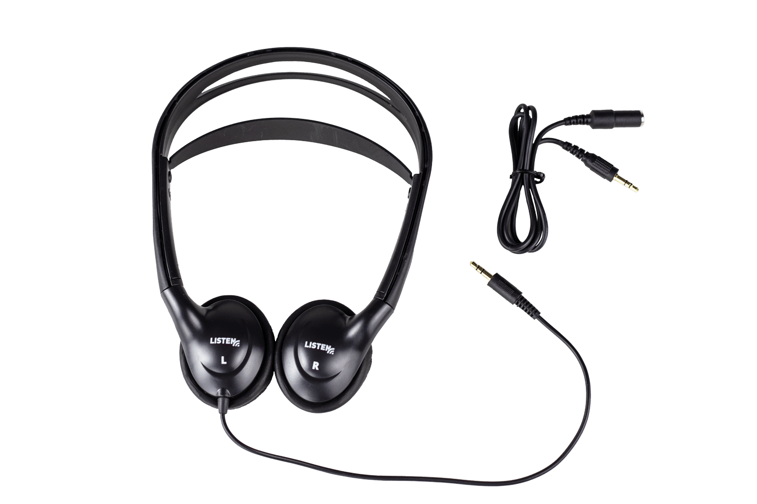 A picture of Universal Stereo Headphones.