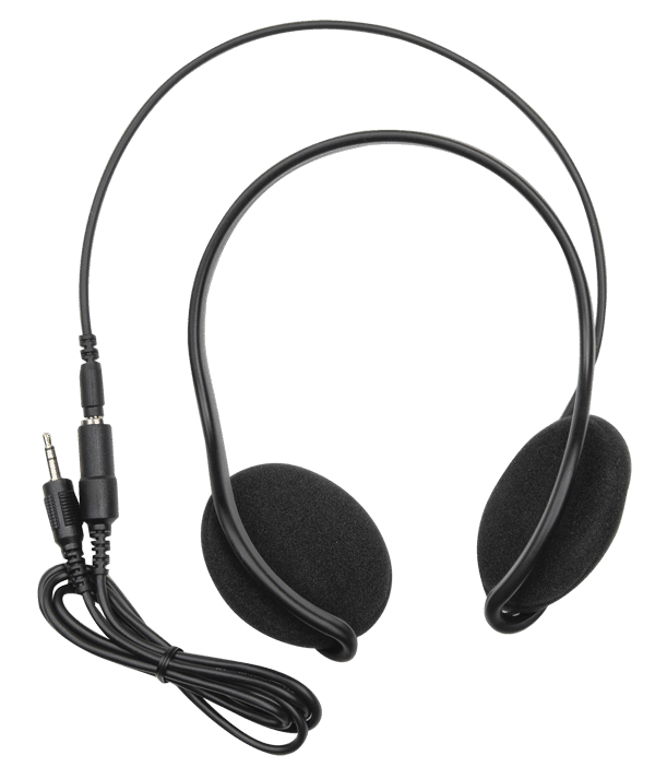 Universal Behind-the-Head Stereo Headphones - Image 2