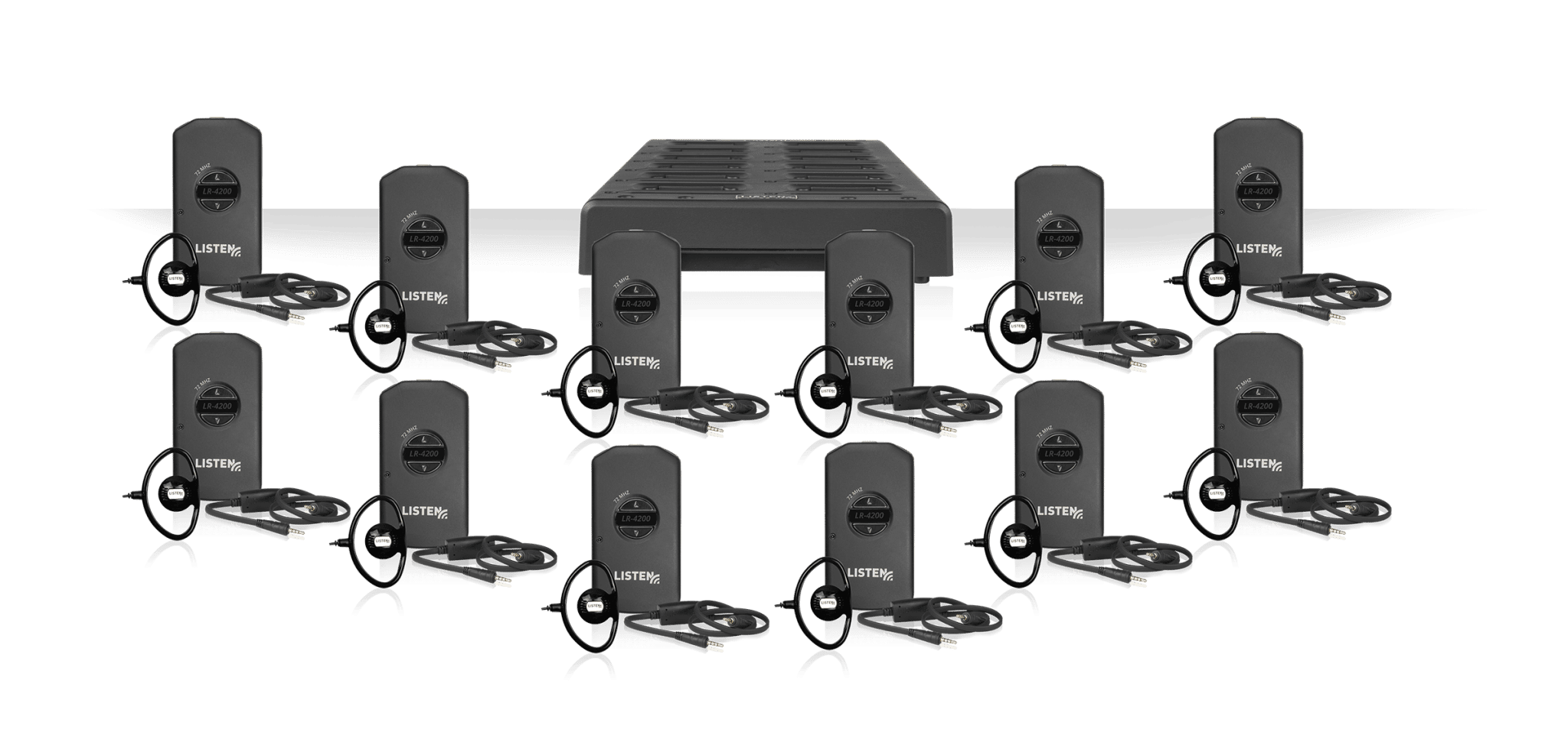 Intelligent DSP RF Receiver 12-Pack (72 MHz)