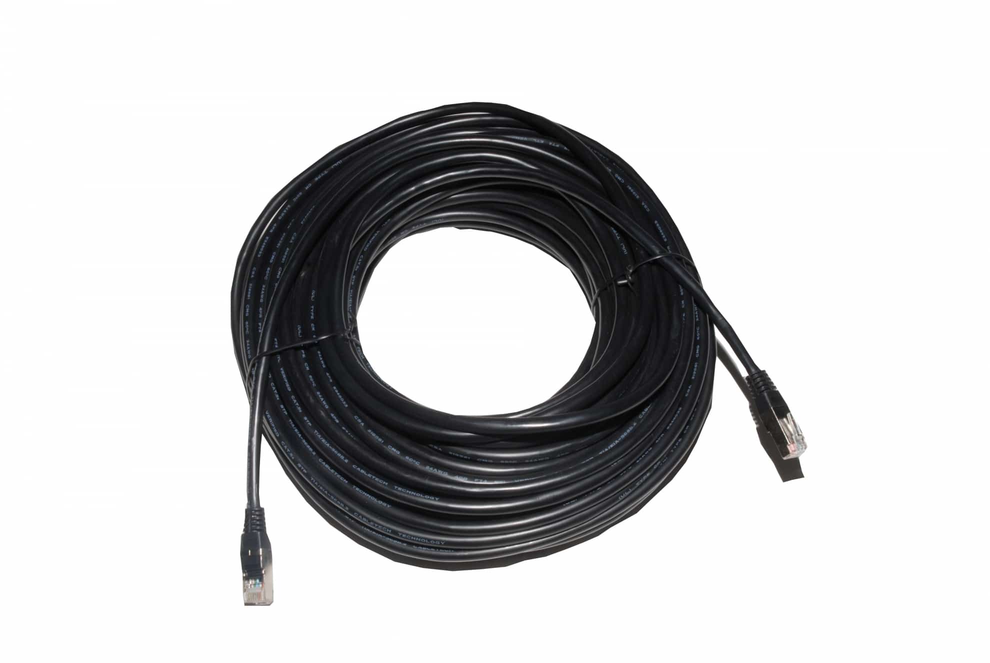 Cat6 STP Cable Assembly 15.24m (50 ft.)