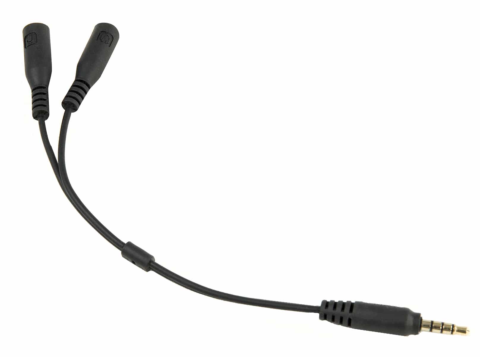 3.5 mm Male to Dual Female Audio Cord