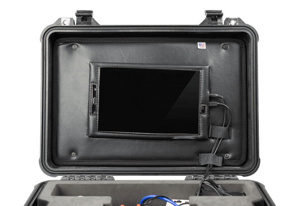 LW-DK14 LE Demo Kit New inside lid