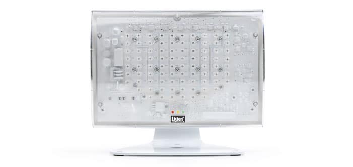 White ListenIR Radiator