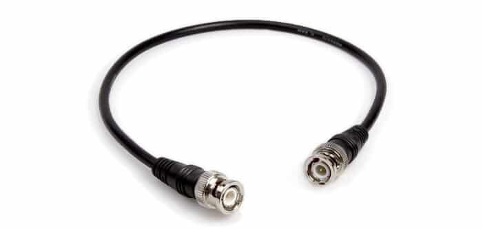 Interconnection coaxial cable