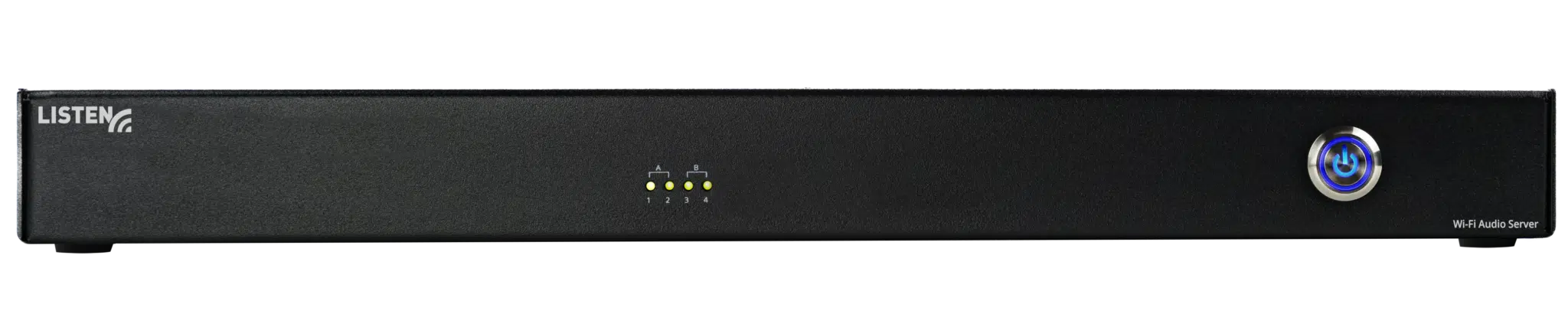 ListenWIFI 4 Channel Wi-Fi Audio Server