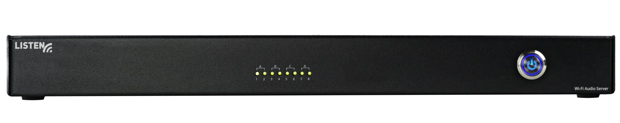 ListenWIFI 8 Channel Wi-Fi Audio Server