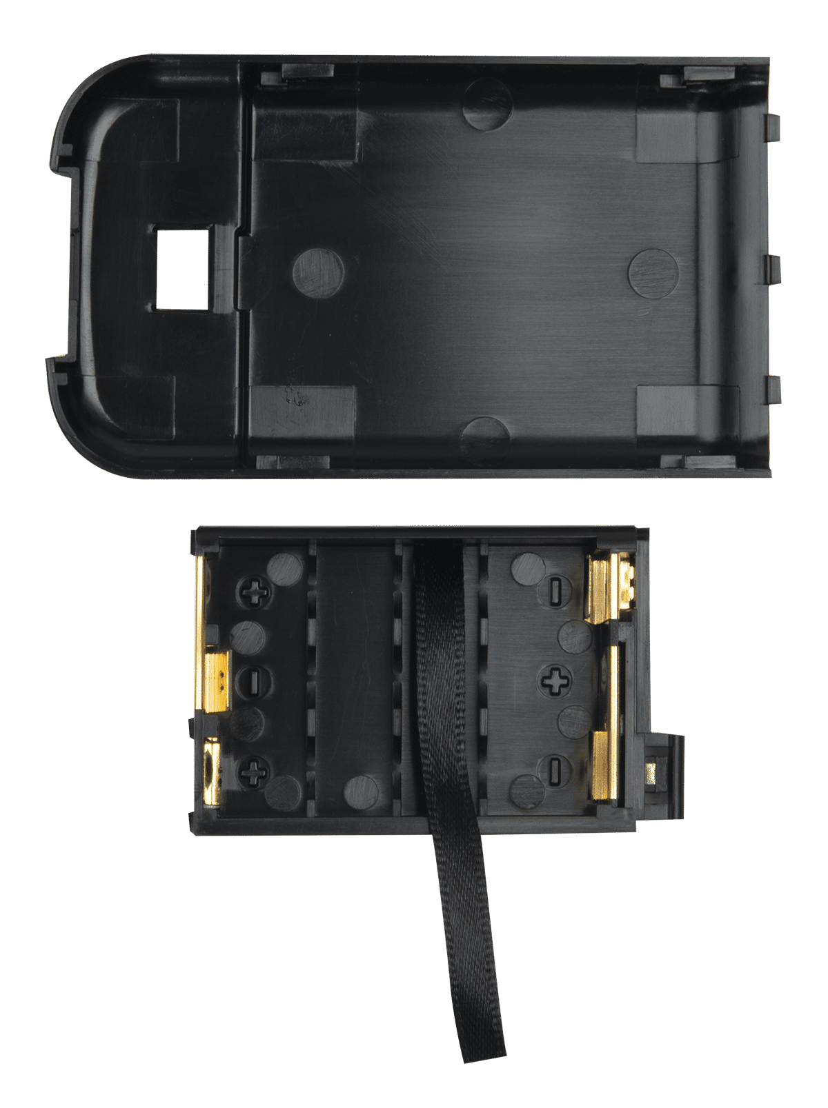 A picture of ListenTALK AAA Battery Compartment.