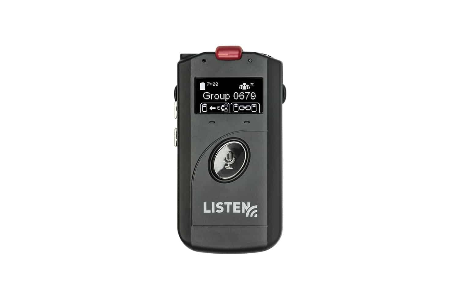 A picture of ListenTALK Transceiver.